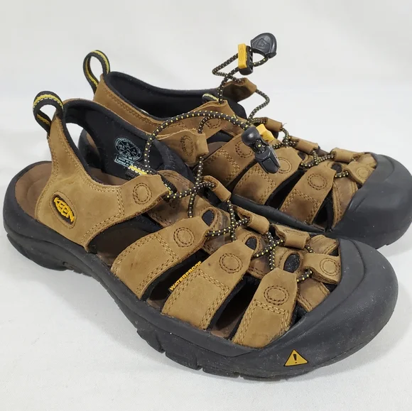 Keen Newport H2 Waterproof Hiking Sport Sandal Shoes Brown Size 8 #1001870 Keen 1001870 Men main image 2